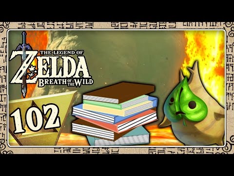 THE LEGEND OF ZELDA BREATH OF THE WILD Part 102: Distribute Homework Over The Holidays?