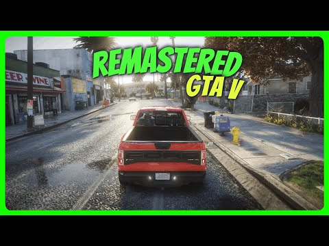 I Remastered GTA V With Only 25 Simple Mods