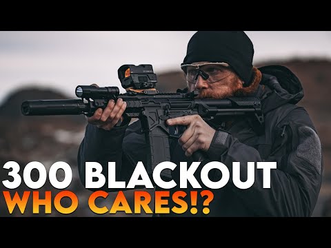 300 Blackout - Does Anyone Care?  Or Use It?
