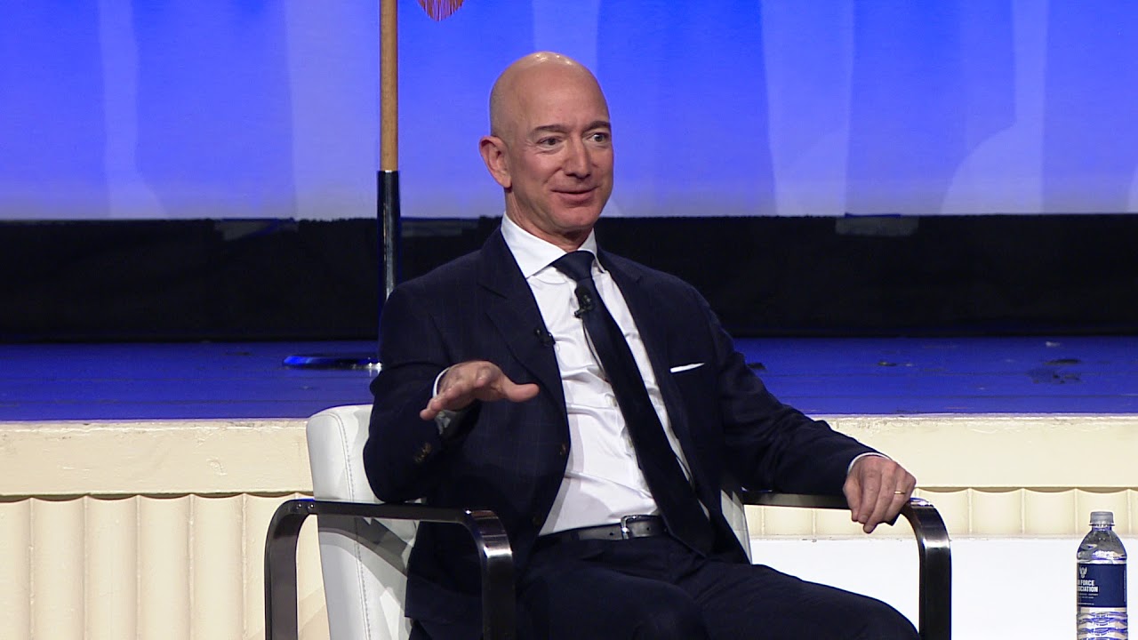 Jeff Bezos Interview with AFA President Gen. Larry Spencer, Ret.
