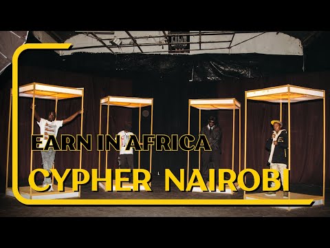 Earn In Africa cypher ft Breeder LW , Trio Mio  & Swat Matire