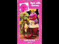 Rock With Barney Yankee Doodle Dandy