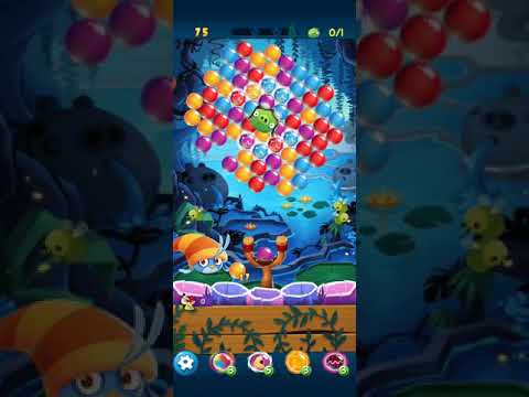 Angry birds pop bubble shooter level 96 NO BOOSTER