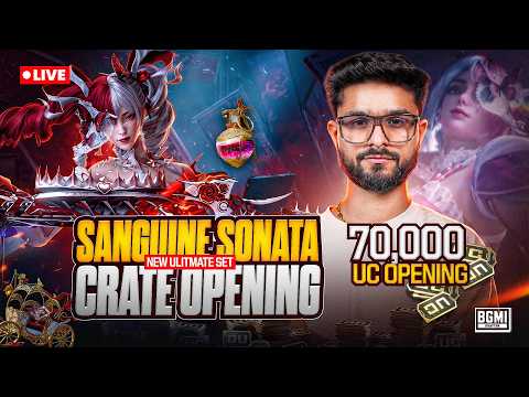 70K UC CRATE OPENING | 80 SOLO KILLS TODAY? | @LoLzZzGaming