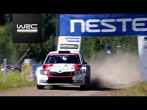WRC 2 - Neste Rally Finland 2017: WRC 2 Event Highlights