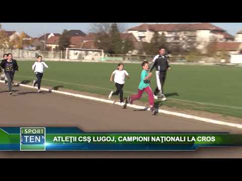 ATLETII CSS LUGOJ CAMPIONI NATIONALI LA CROS - 17 APRILIE 2018