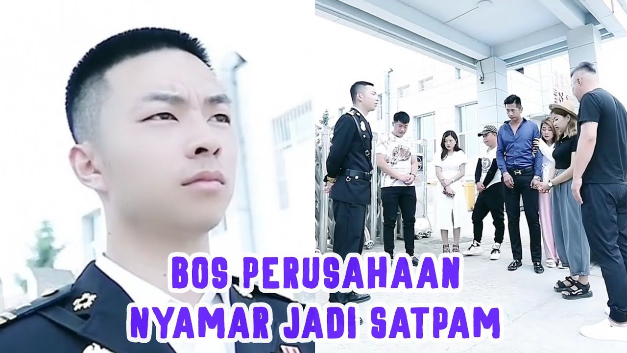 Bos Perusahaan Nyamar Jadi Satpam