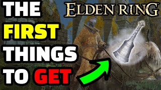 How to QUICKLY get your mount and spirit calling bell in Elden Ring