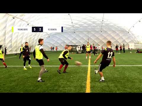 LIGA BEMOWSKA / JESIEŃ 2018 / KOLEJKA 6. / YOUNG BOYS LEGIONOWO - FC OCHOTA