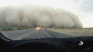 How Do Massive Dust Storms Form?