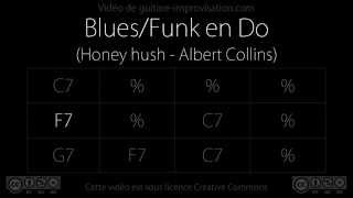 Blues-funk in C (Honey hush - Albert Collins)