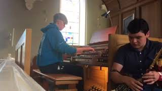 Uilleann Pipes and Organ - O&#39;Carolan&#39;s Concerto