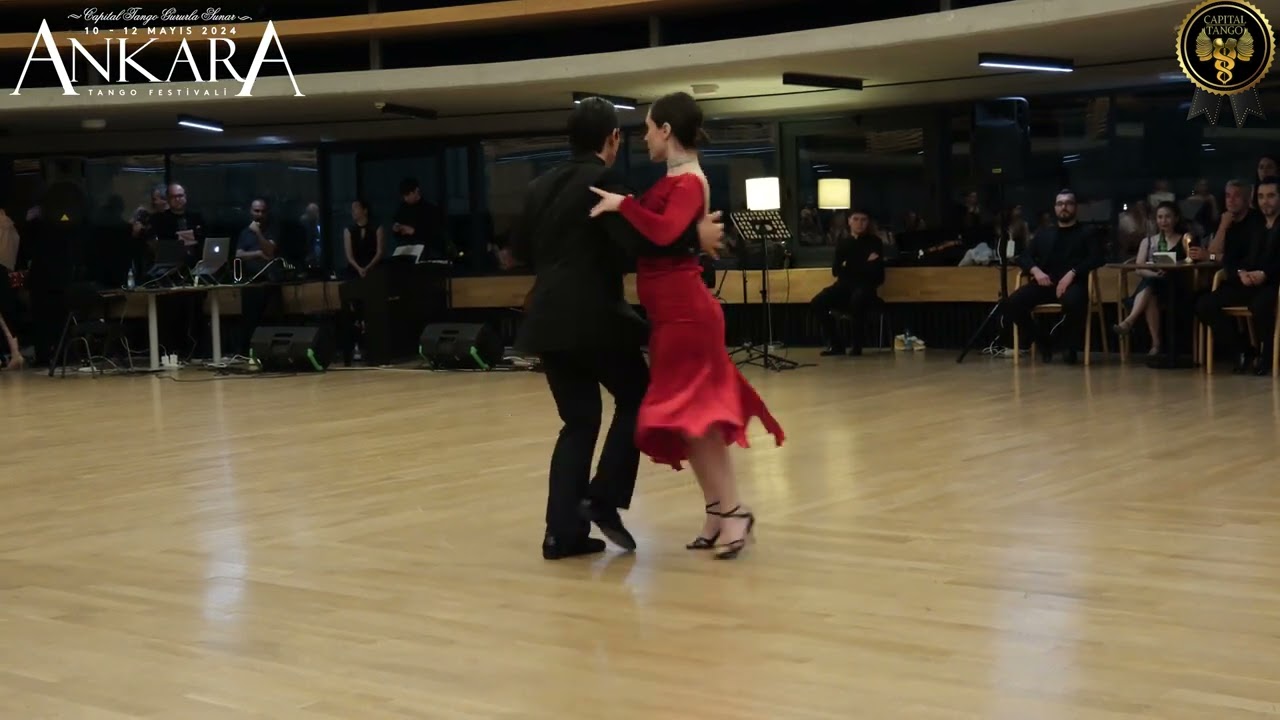 Batuhan Boy & Nida İnceoğlu / Ankara Tango Festival / 3-3 / Mato y Voy Osvaldo Pugliese