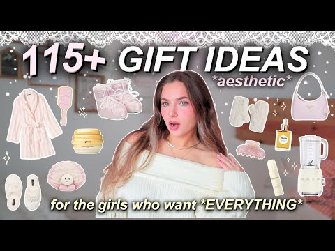 115 CHRISTMAS WISHLIST IDEAS YOU NEED 🎀 2025 aesthetic, girly gift guide