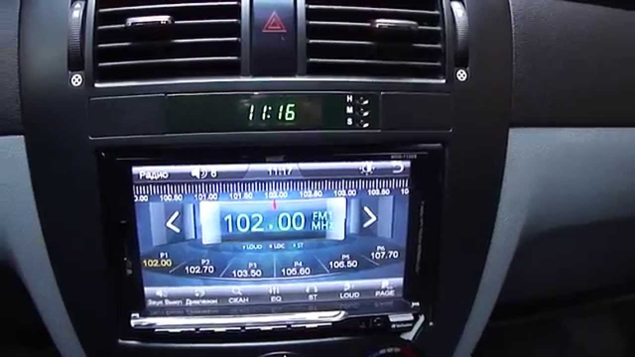 Автомагнитола DVD 2DIN Mystery MDD-7120S (без диска)