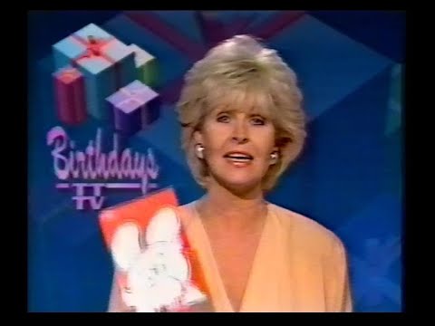Tyne Tees | Continuity | Adverts |  Birthdays | 7th September 1993