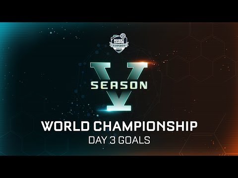 RLCS Goals Day 3 - World Championship