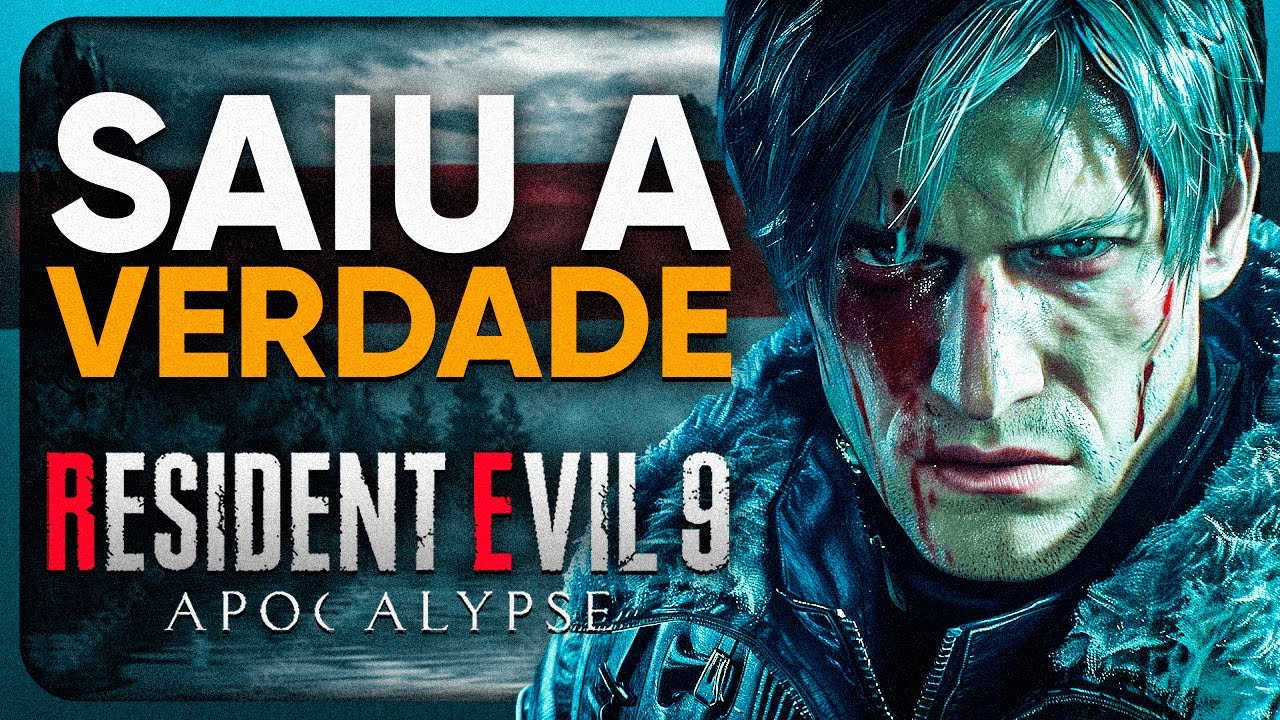 ESCLARECIDO A CONTROVÉRSIA SOBRE OS RUMORES DE RESIDENT EVIL 9