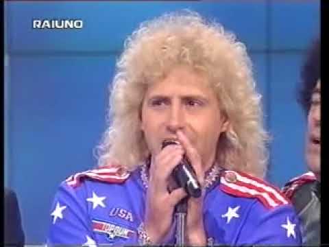 "Acqua azzurra Acqua chiara" Cugini di campagna, De Piscopo, Valeriano Maspero, Calà, Ferradini