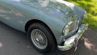 1964 Austin-Healey 3000 BJ7 MKII Walk Around