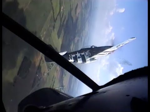 "The Horsemen" P-51 Mustang and Vought F4U Corsair with cockpit footage