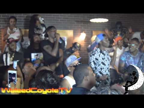 2Chainz Party in ATL, Young Dolph, Cap One, Shy Glizzy.....WaleedCoyoteTV