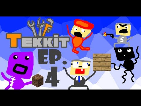 Minecraft Tekkit - Let's Play Ep 4