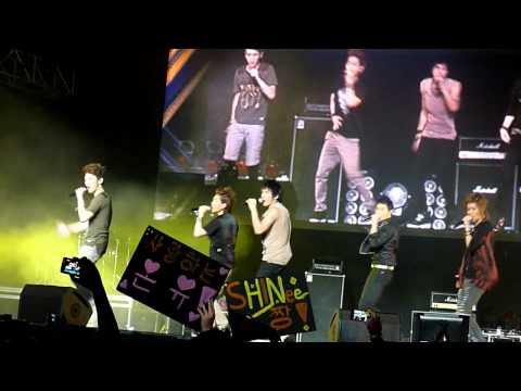 [SMTOWN 2010 - LA] SHINee - LUCIFER [100904]