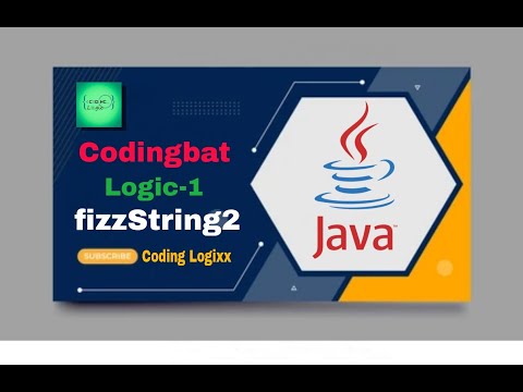 Coding Bat Java Logic 1 Fizzstring2 Basic Boolean Logic Puzzles If Else