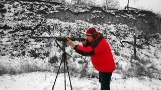 Тестирование охотником разных пуль для охоты зимой - Видео онлайн