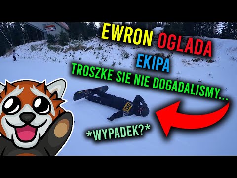 EWRON ogląda ODCINEK EKIPY troszkę się nie dogadaliśmy...