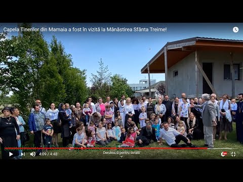 Capela Tinerilor din Mamaia a fost în vizită la Mânăstirea Sfânta Treime!