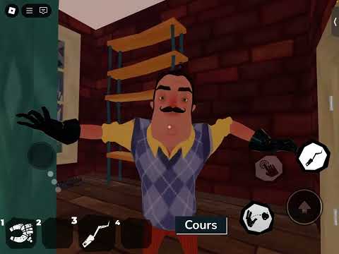 Je m’introduis chez mon voisin glitch