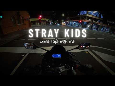Stray Kids Late Night Playlist - Come Ride With Me
