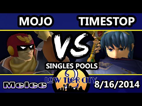 LTC2 - GameGuys | Mojo (Captain Falcon) Vs. Timestop (Marth) SSBM Pools - Smash Melee