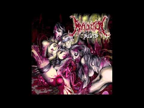 Analdicktion - Severed Scene Slut online metal music video by ANALDICKTION