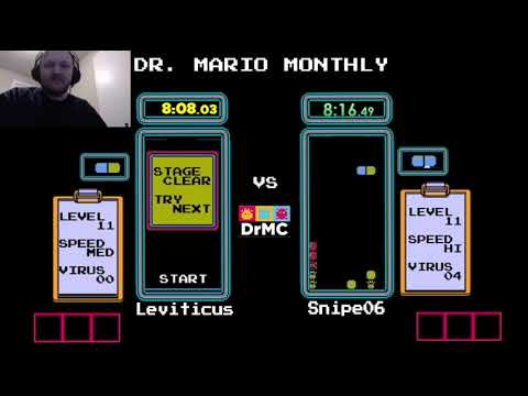 DrMC Speed Monthly January 2021 - Leviticus vs. Snipe - Round 2
