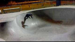 preview picture of video 'Nacka Skatepark'