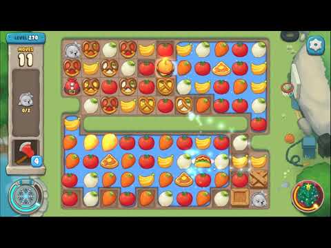 We Bare Bears match3 repairs level 270