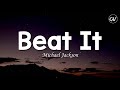 Michael Jackson Beat It Lyrics