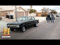 Counting Cars: Ryan and Mike Spot a 1961 Ford Falcon (Season 7, Episode 10) | History