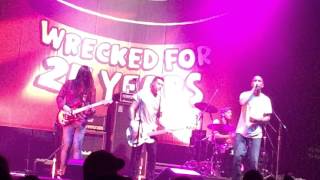 Swingin' Utters "Windspitting Punk" at FAT WRECKED FOR 25 YEARS JAPAN (2015.11.23)
