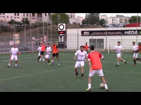 Taça MasterFoot "Para Ti Se Não Faltares" - Fundação Benfica vs LusoTechnip - Jogo Completo