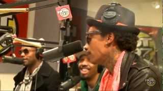 Wiz Khalifa, Chevy Woods Freestyle on Hot97 with Funkmaster Flex (HD)