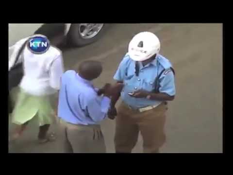 Surveillance camera brings glory to Traffic Police officer who rejected bribe