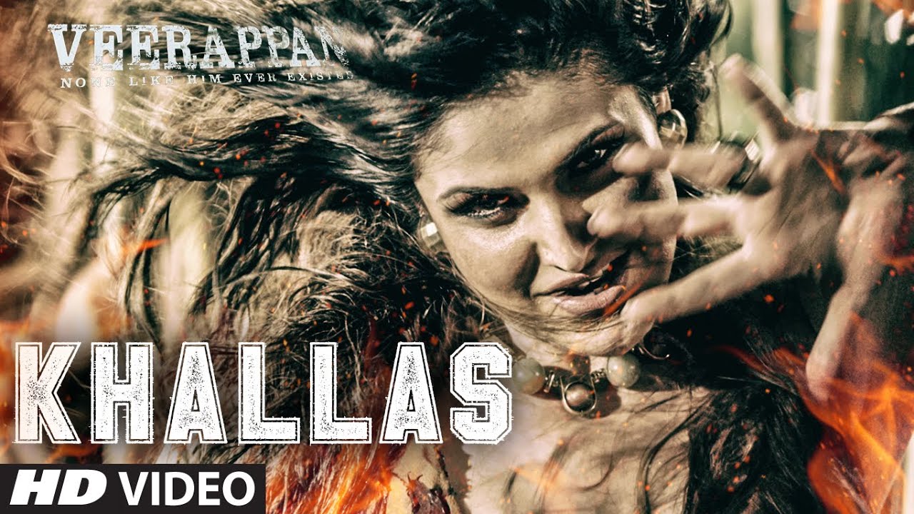 Khallas Lyrics | Veerappan | Sharib Toshi, Jasmine Sandlas | Sharib Toshi