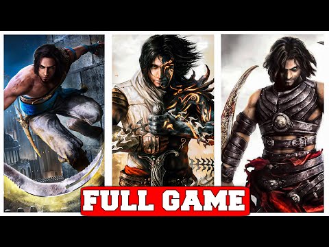 PRINCE OF PERSIA TRILOGY Gameplay Walkthrough FULL GAME - No Commentary (PC)