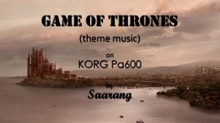 Game Of Thrones theme music