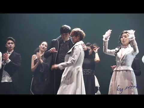 20180106 정동하 뮤지컬 에드거 앨런 포  커튼콜 일부