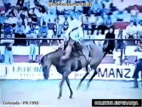SANSÃO SILVA MENEZES X BRASILEIRO - RODEIO DE COLORADO 1995